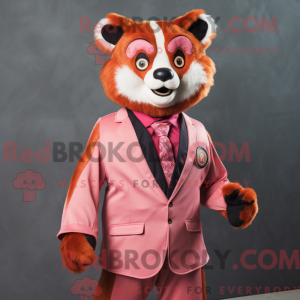 Roze Rode Panda...
