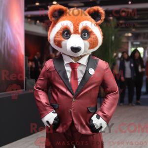 Roze Rode Panda...