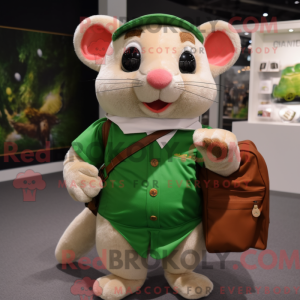 Forest Green Dormouse...