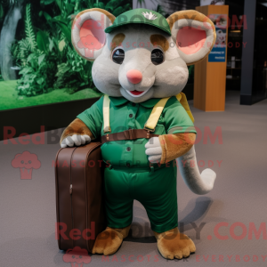 Figura de máscara de...