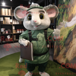 Forest Green Dormouse...
