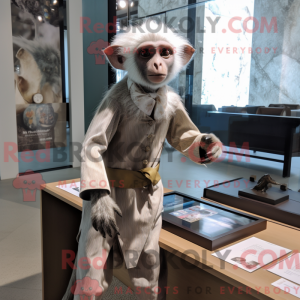Figura de máscara de macaco...
