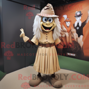 Costume de mascotte de...