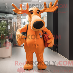 Orange Moose...