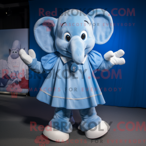 Costume mascotte d éléphant...