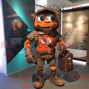 Personnage de costume de...