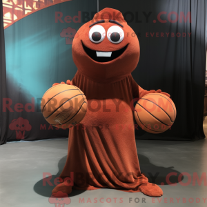 Rust Basketball Ball...