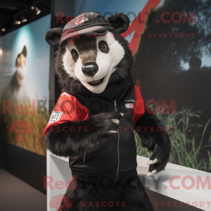 Maska Black Badger zawiera...