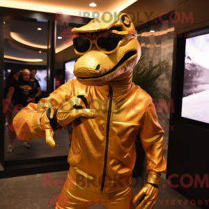 Gouden Deinonychus...