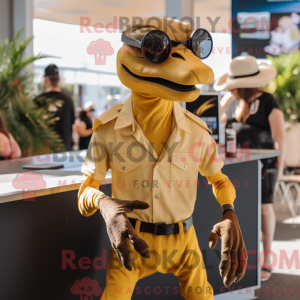 Costume mascotte de...