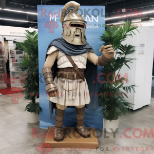 Tan Roman Soldier máscara...