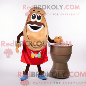Costume mascotte de Fajitas...