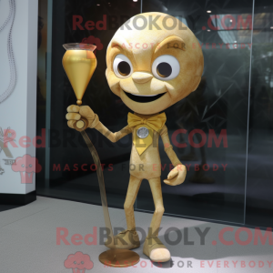 Disfraz de mascota Gold...