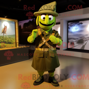 Máscara de Olive Soldier...