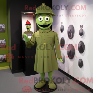 Máscara de Olive Soldier...