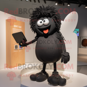 Mascotte de personnage de...