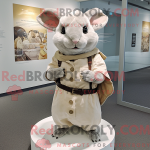 Costume mascotte de...