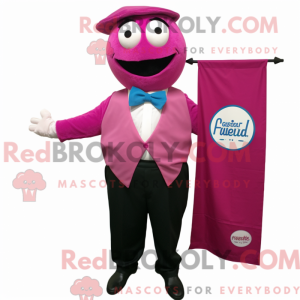 Postava maskota Magenta...