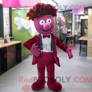 Magenta Falafel...