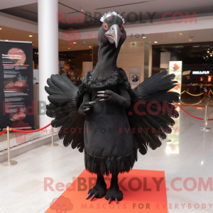 Disfraz de mascota de pavo...