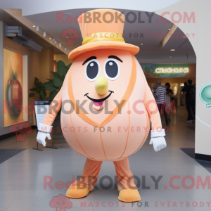 Máscara Peach Gyro com...