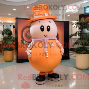 Peach Gyro mascotte kostuum...