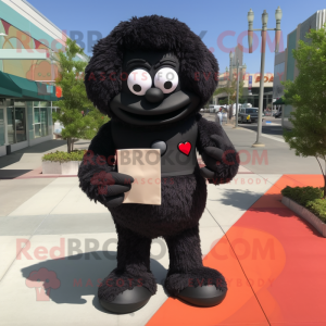 Black Love Letter maskot...