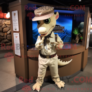 Costume mascotte de Dragon...