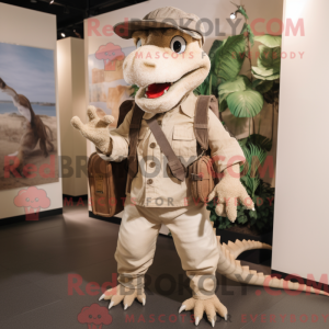Disfraz de mascota Dragón...