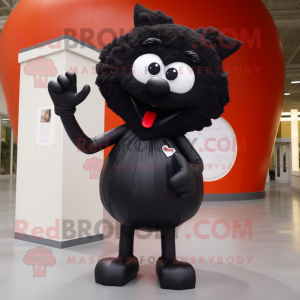 Mascotte de personnage de...