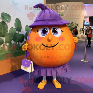 Mascotte de pamplemousse...