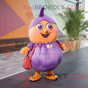 Mascotte de pamplemousse...