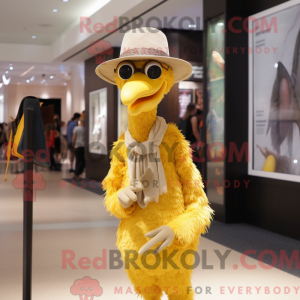 Costume de mascotte d...