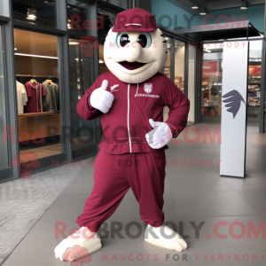 Postava maskota Maroon...