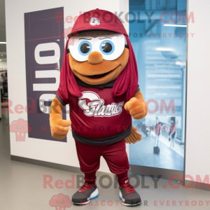 Postava maskota Maroon...