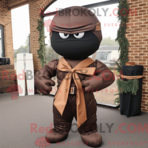 Personaggio mascotte Ninja...