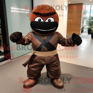 Disfraz de mascota Ninja...