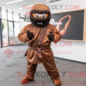 Disfraz de mascota Ninja...