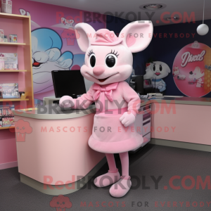 Costume mascotte de souris...