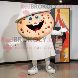 Postava maskota White Pizza...