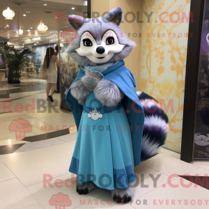 Disfraz de mascota Sky Blue...