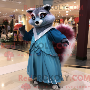 Sky Blue Raccoon...