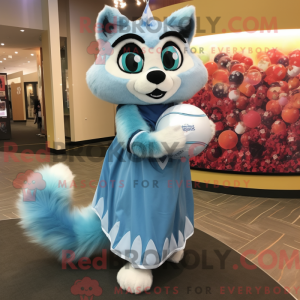 Sky Blue Raccoon...