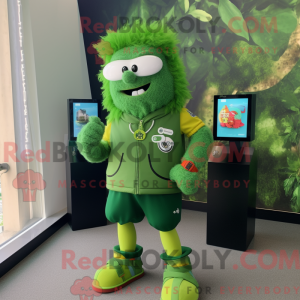 Personaggio mascotte del...