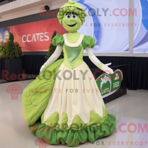 Olive Caesar Salad mascot...