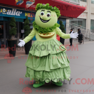 Olive Caesar Salad mascot...