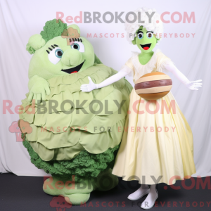 Olive Caesar Salad mascot...