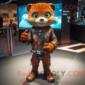 Rust Kamera maskot kostume...