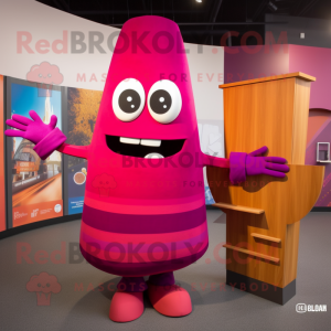 Magenta Enchiladas maskot...