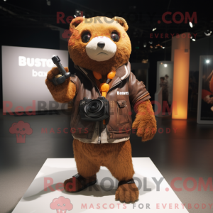 Disfraz de mascota Rust...
